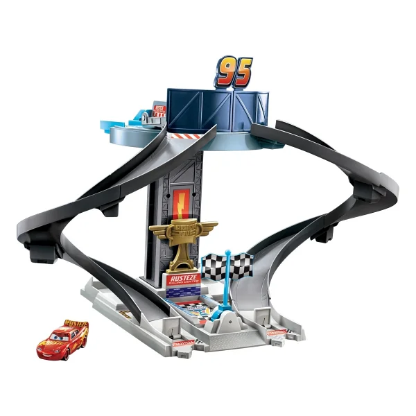 Disney Cars Rust-Eze Araç Bakım Merkezi Gjw43 - Görsel 8