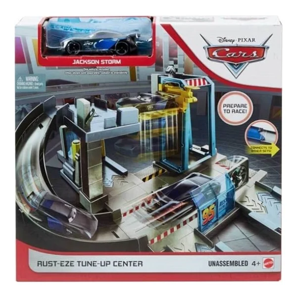 Disney Cars Rust-Eze Araç Bakım Merkezi Gjw43 - Görsel 9