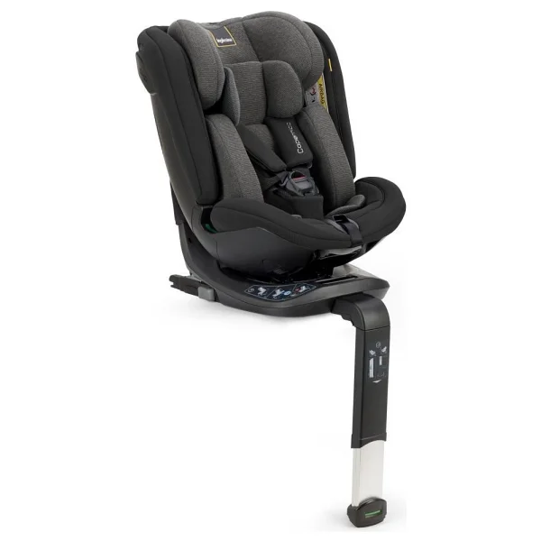 Inglesina Copernico Vulcan Black 360° Dönebilen Oto Koltuğu - Görsel 2