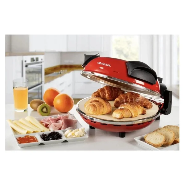 Ariete 0909/10 Kırmızı Pizza Makinesi - Görsel 10