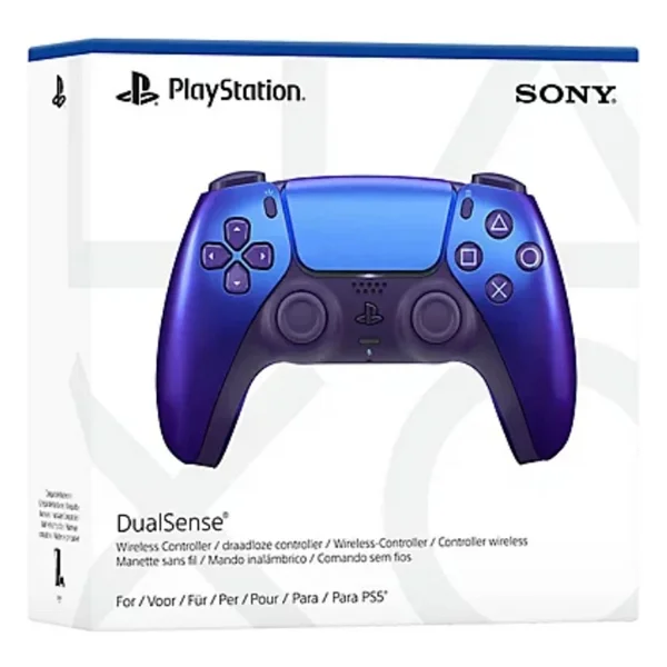 Sony Dualsense Chroma Indigo Kablosuz PS5 Oyun Kolu (İthalatçı Garantili) - Görsel 9