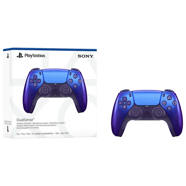 Sony Dualsense Chroma Indigo Kablosuz PS5 Oyun Kolu (İthalatçı Garantili) - Görsel 10