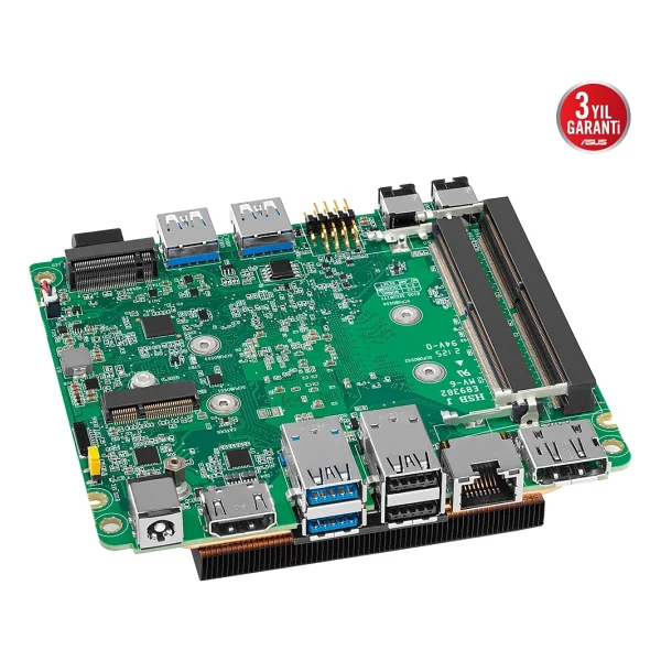 Asus Nuc12 Pro Slim Kit Barebone Nuc12wskv5 İ5-1250p Iris Xe Graphics Mini PC - Görsel 6