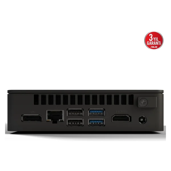 Asus Nuc12 Pro Slim Kit Barebone Nuc12wskv5 İ5-1250p Iris Xe Graphics Mini PC - Görsel 5