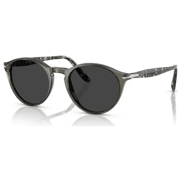 Persol Po3092sm 121948 Smoke-Black Polarize Erkek Güneş Gözlüğü - Görsel 6