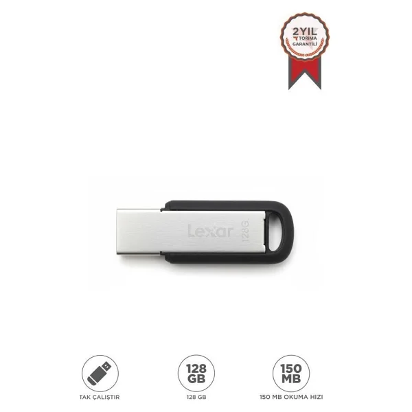 Lexar Jumpdrive M400 128 GB Flash Bellek - Görsel 8