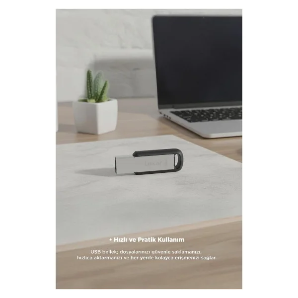Lexar Jumpdrive M400 128 GB Flash Bellek - Görsel 9