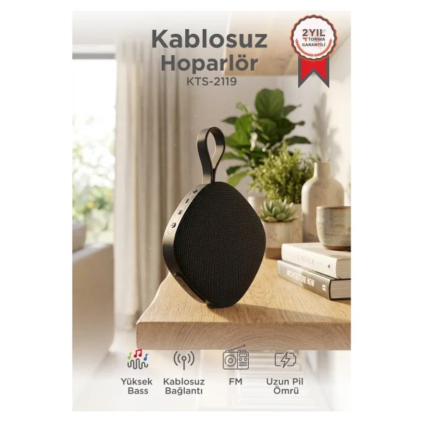 Torima KTS-2119 Bluetooth Hoparlör - Görsel 7