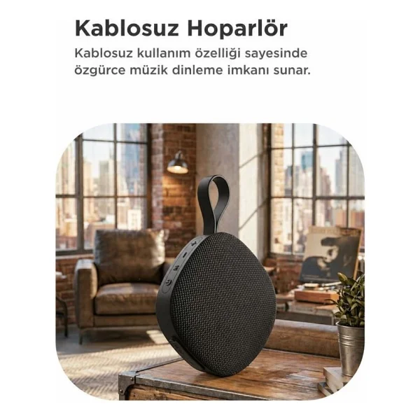 Torima KTS-2119 Bluetooth Hoparlör - Görsel 2