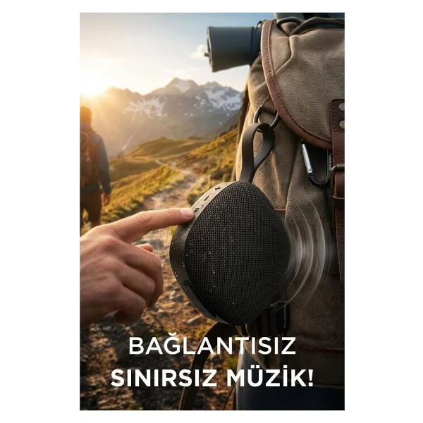 Torima KTS-2119 Bluetooth Hoparlör - Görsel 3