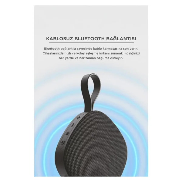 Torima KTS-2119 Bluetooth Hoparlör - Görsel 6