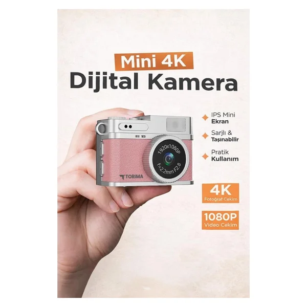 Torima Cmr35 Dijital Fotoğraf Makinesi - Görsel 10
