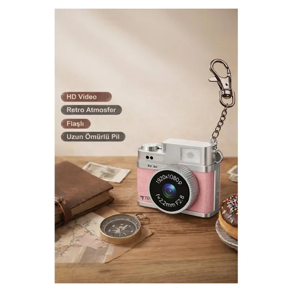 Torima Cmr35 Pembe Dijital Fotoğraf Makinesi - Görsel 7