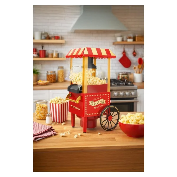 Torima Tpm-01 Kırmızı Mısır Patlatma Makinesi - Görsel 5