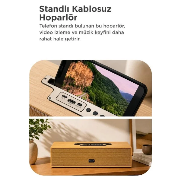 Torima Kts-1738 Bluetooth Hoparlör - Görsel 2