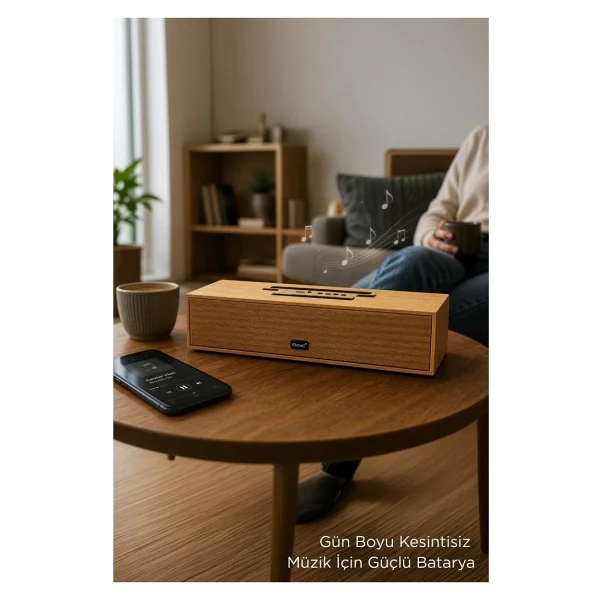 Torima Kts-1738 Bluetooth Hoparlör - Görsel 3