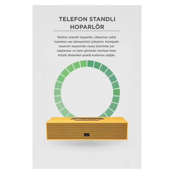 Torima Kts-1738 Bluetooth Hoparlör - Görsel 5