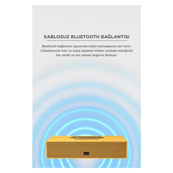 Torima Kts-1738 Bluetooth Hoparlör - Görsel 6