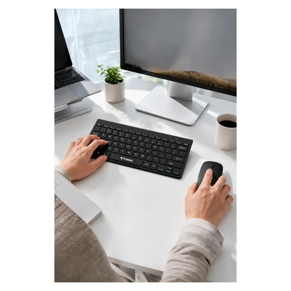 Torima Tmk-05 Tkl Kablosuz Klavye Mouse Seti - Görsel 3