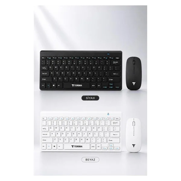 Torima Tmk-05 Tkl Kablosuz Klavye Mouse Seti - Görsel 5