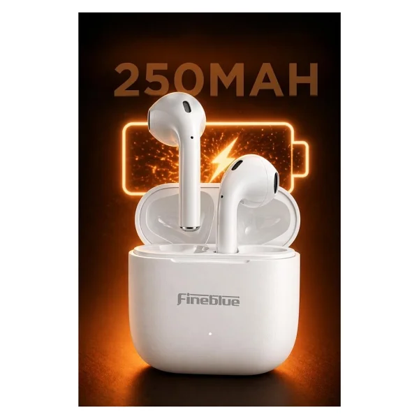 Fineblue Fm1 Pro TWS Kulak İçi Bluetooth Kulaklık - Görsel 4