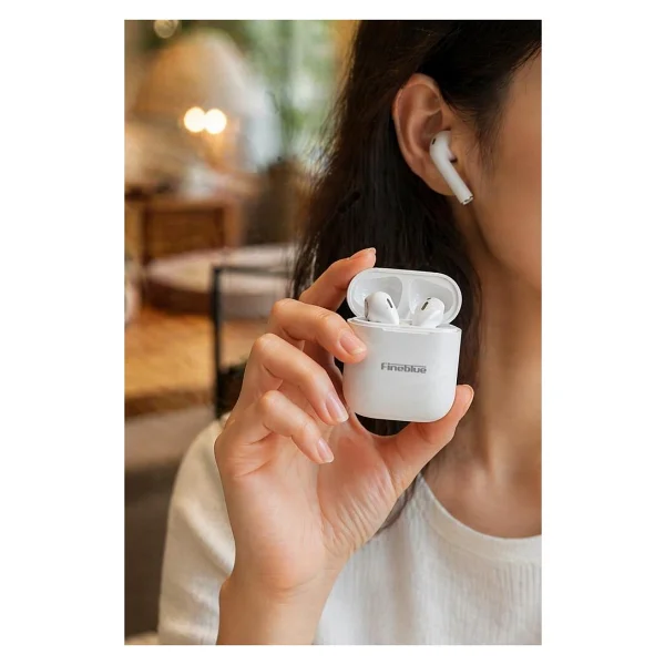 Fineblue Fm1 Pro TWS Kulak İçi Bluetooth Kulaklık - Görsel 8