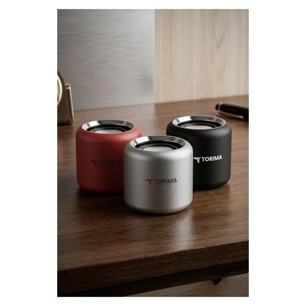 Torima D12 Siyah Bluetooth Hoparlör - Görsel 5