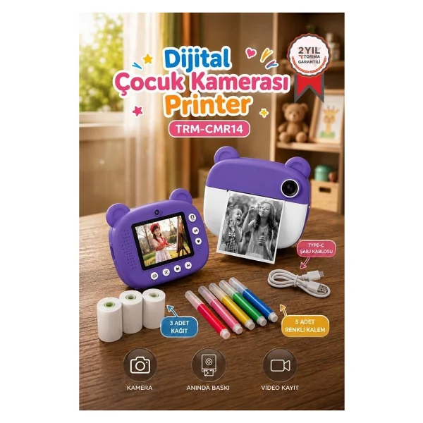 Torima Trm-Cmr14 Dijital Fotoğraf Makinesi - Görsel 7