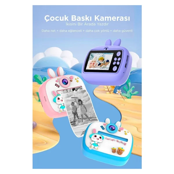 Torima Trm-Cmr18 Pembe Dijital Fotoğraf Makinesi - Görsel 4