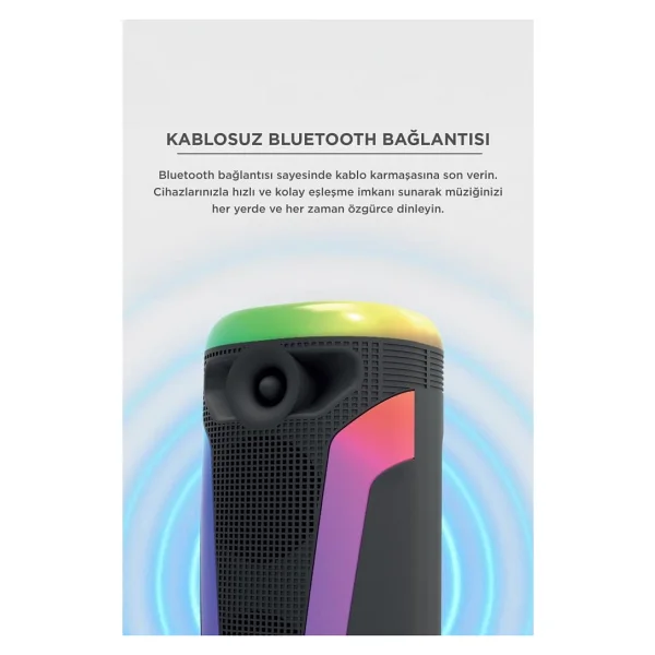 Torima D69 Bluetooth Hoparlör - Görsel 5
