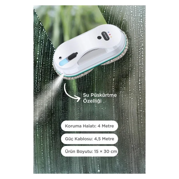 Torima S9 Cam Silme Robotu - Görsel 3