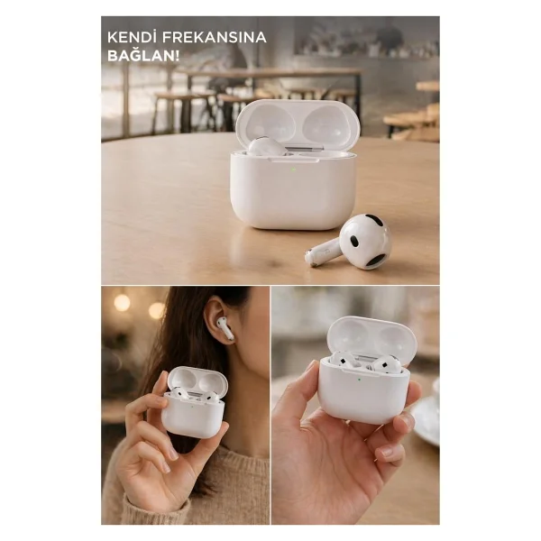 Torima Trm-Go2 ANC TWS Kulak İçi Bluetooth Kulaklık - Görsel 5