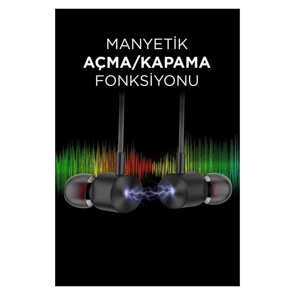 Torima TB-06 Kulak İçi Bluetooth Kulaklık - Görsel 7