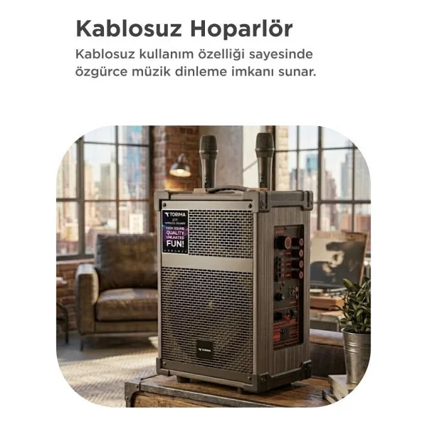 Torima D71 Bluetooth Hoparlör - Görsel 2