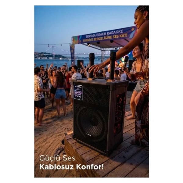 Torima D71 Bluetooth Hoparlör - Görsel 3