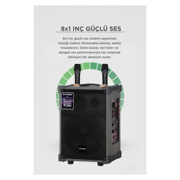 Torima D71 Bluetooth Hoparlör - Görsel 5