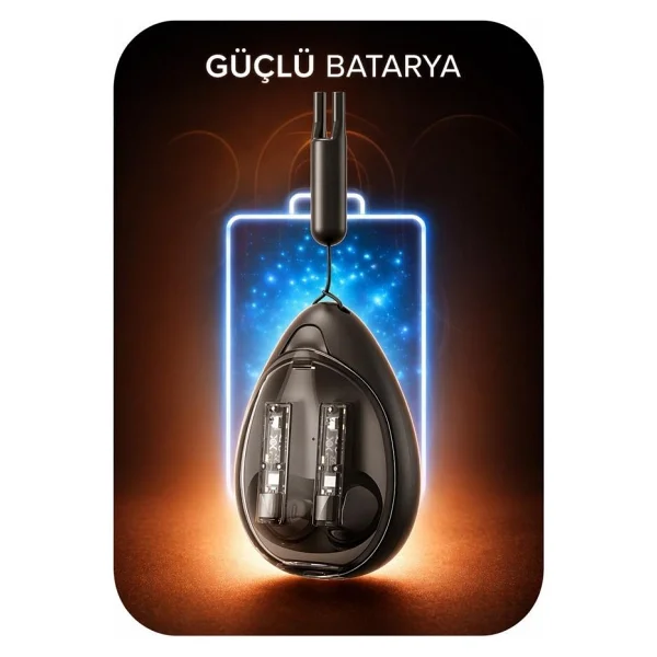 Torima G65 TWS Beyaz Kulak İçi Bluetooth Kulaklık - Görsel 5