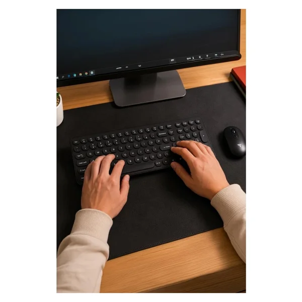 Torima TMK-07 Kablosuz Klavye Mouse Seti - Görsel 8