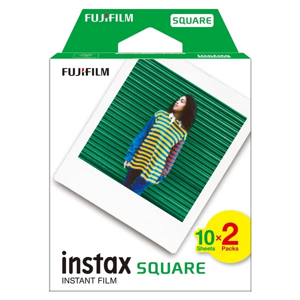 Instax Square Sq1 Box Beyaz Dijital Fotoğraf Makinesi - Görsel 6