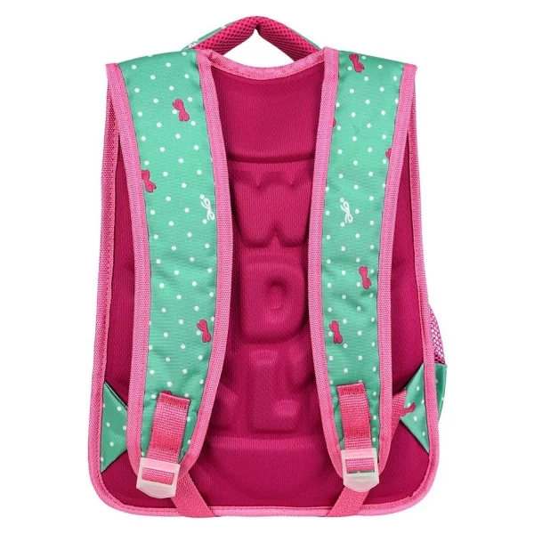 Waddell 24003 Unicorn Desenli Mint Yeşili Beslenme + İlkokul Sırt Çantası - Görsel 6
