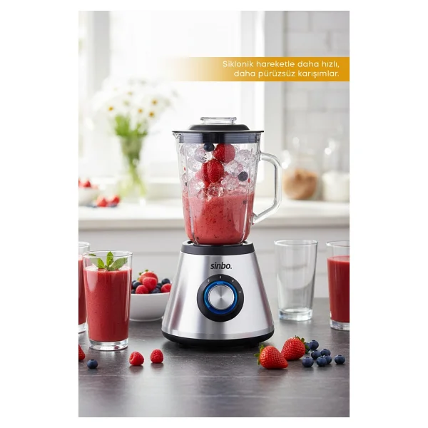 Sinbo Shb-7520 400 W Sürahi Blender - Görsel 5