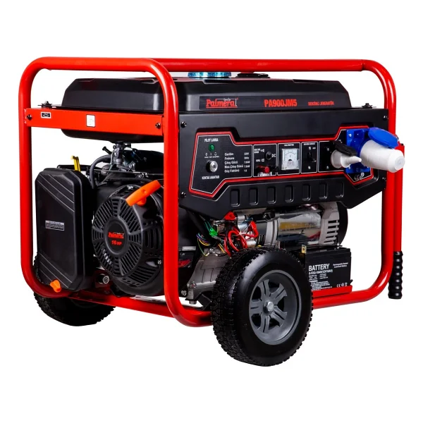 Palmera Pa900jm 9.37 Kva İpli/Marşlı Benzinli Jeneratör - Görsel 2