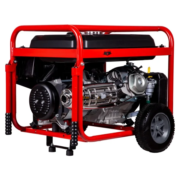 Palmera Pa900jm 9.37 Kva İpli/Marşlı Benzinli Jeneratör - Görsel 3