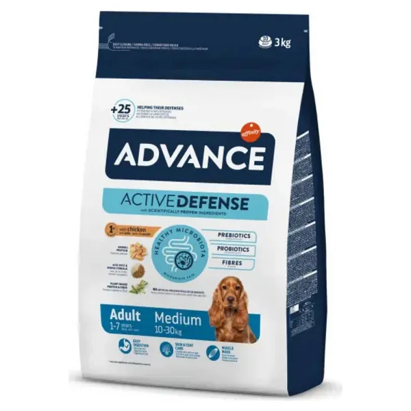 Advance Adult Medium Tavuklu 3 Kg Orta Irk Yetişkin Köpek Maması - Görsel 4