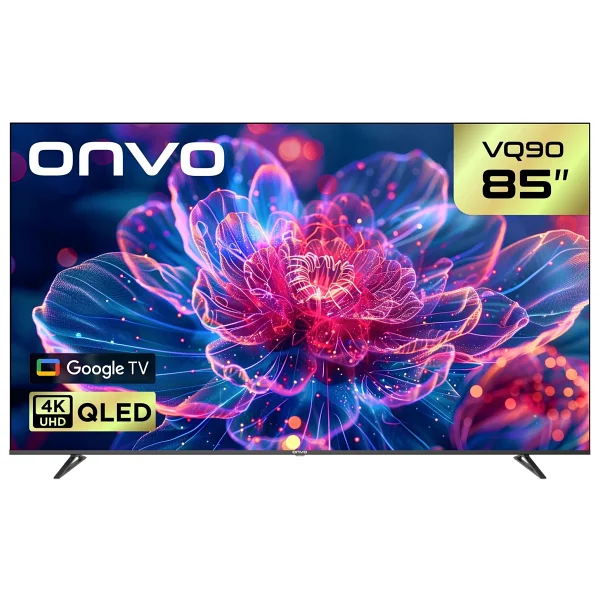 Onvo 85vq90f3ua 4K Ultra HD 85" 216 Ekran Uydu Alıcılı Google Smart QLED TV - Görsel 2