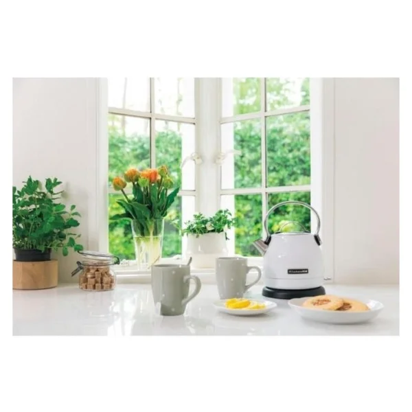 Kitchenaid Classic 5kek1222 2200 W 1.25 Lt Çelik Kettle - Görsel 7