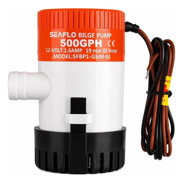 Seaflo Sintine Pompası 500 Gph 12 V - Görsel 5