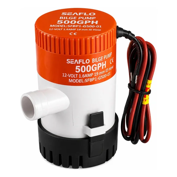 Seaflo Sintine Pompası 500 Gph 12 V - Görsel 2