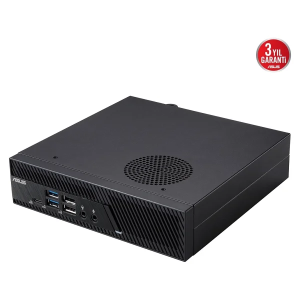 Asus Pb63-B3011ah İ3-13100 8 GB 256 GB UHD Graphics 730 SSD Mini PC - Görsel 2