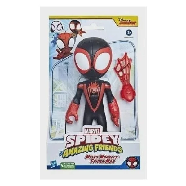 Marvel Spidey And His Amazing Friends Dev Figür F3711 - Görsel 4